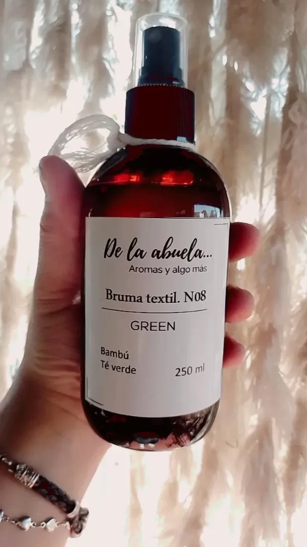 Producto - Brumas textiles