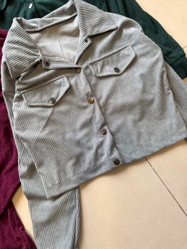 Producto - Chaqueta Corderoy - 2