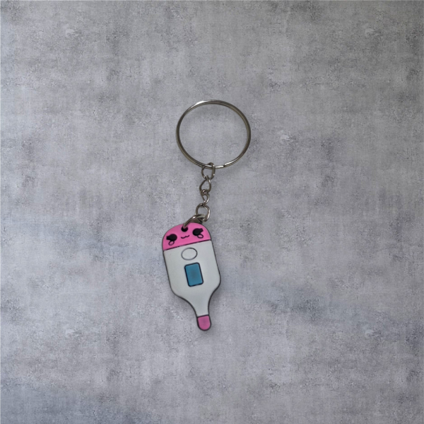 Producto - Llavero Termómetro Rosa