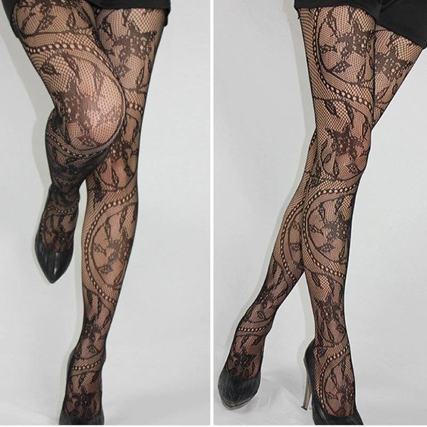 Producto - Medias Tangled Flower