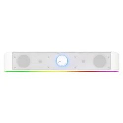 Producto - Caixa De Som Gamer Redragon Adiemus Gs560W USB Rgb Blanco