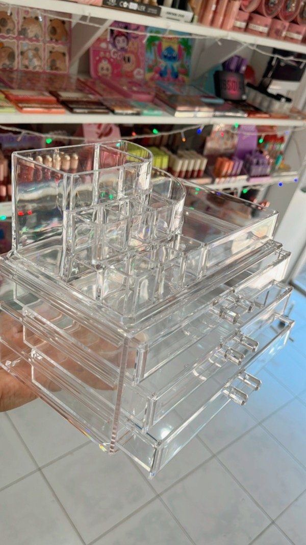 Producto - Organizador acrílico con 3 cajones