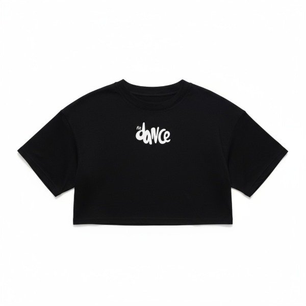 Producto - CROP TOP OVERSIZE DAMA PARA ESTAMPAR CON DTF O VINIL TEXTIL