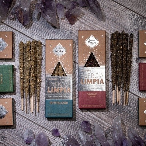 Producto - Sahumerios Linea Energia Limpia Sagrada Madre - 1