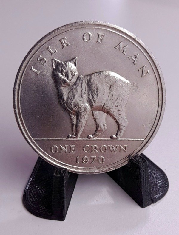 Producto - Isla de Man 1970 Gato Manes (150.000) Km#18 Unc