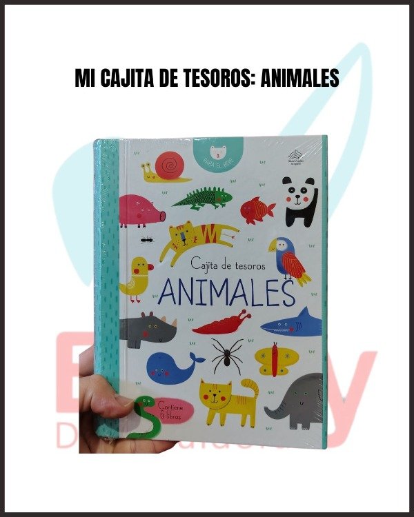 Producto - MI CAJITA DE TESOROS: ANIMALES 9786075327594