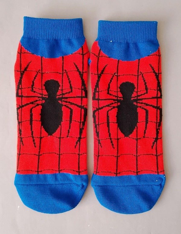Producto - Soquetes de Spider-Man. Hombre Araña