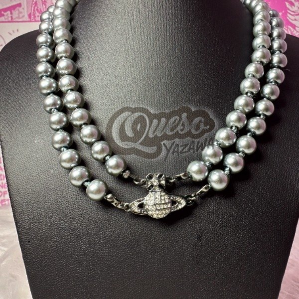 Producto - Collar Reira Doble Cromo