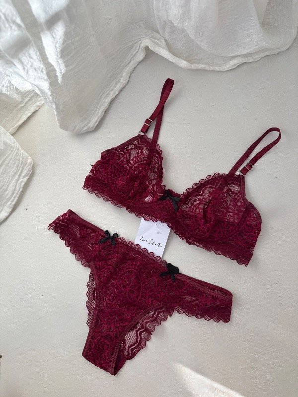Producto - Set LULA bordo - 0