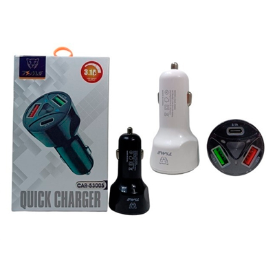 Producto - Cargador Auto 12V