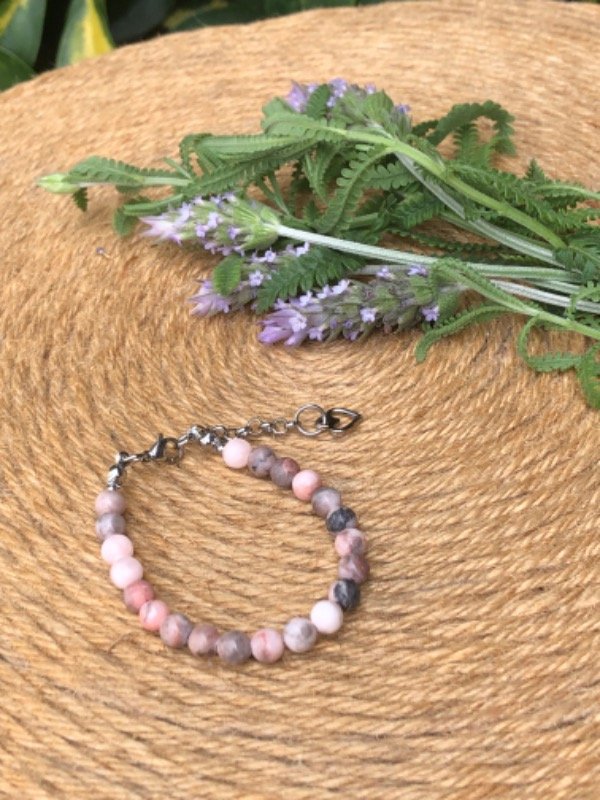 Producto - Pulsera de Jaspe Rosa
