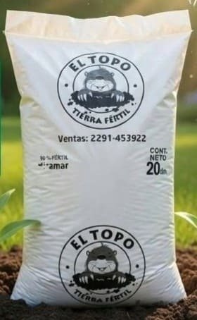 Producto - Tierra Fertil "El Topo"