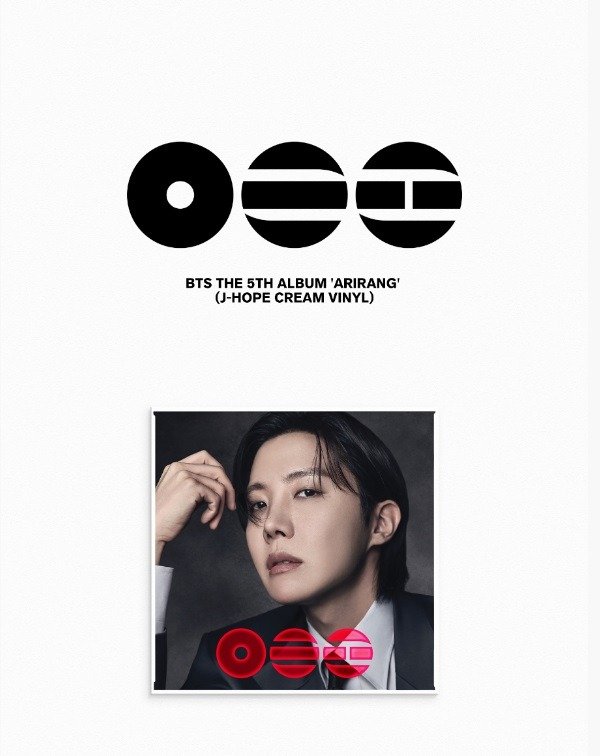 Producto - BTS - ARIRANG [Standard Vinyl - JHOPE]