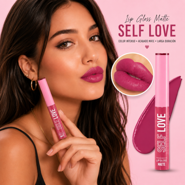 Producto - Labial mate intransferible