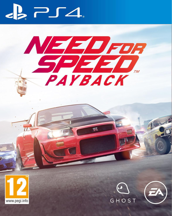 Producto - Need for Speed Payback - PS4