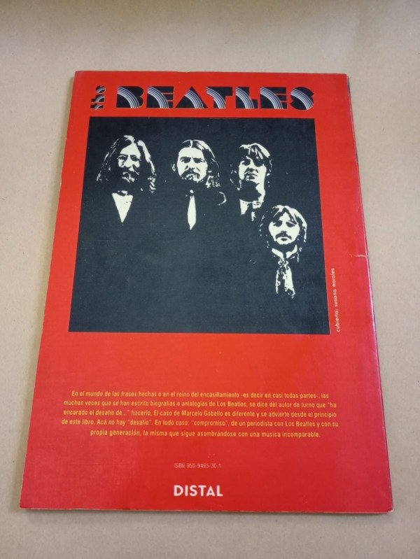 Producto - The Beatles retrospectivo - Marcelo Gobello - Distal 1991 - 1