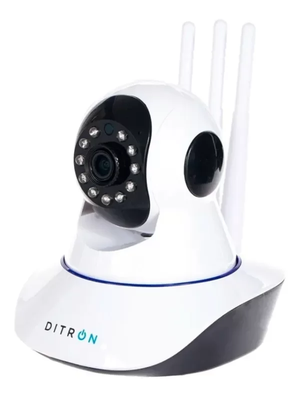Producto - Camara Seguridad Ip Wifi Inalambrica Hd 360 Ditron - 0