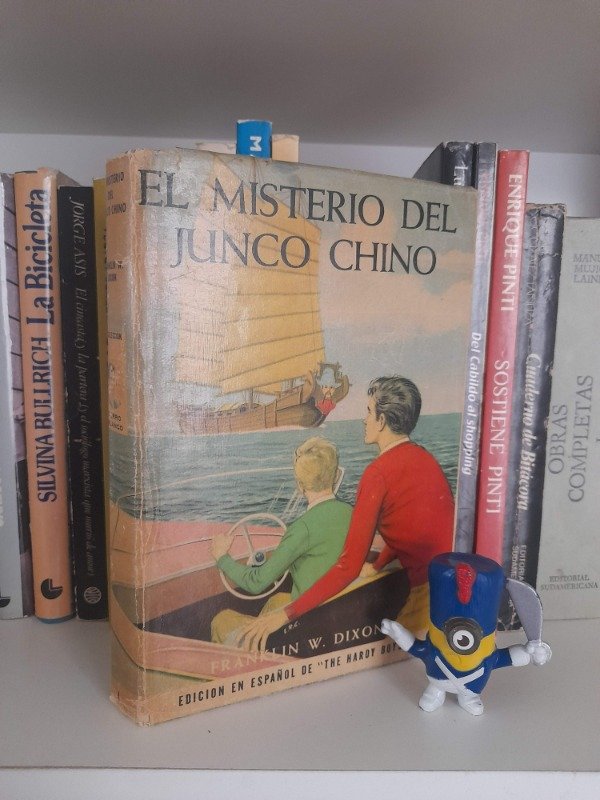 Producto - El Misterio Del Junco Chino - Franklin Dixon - Cerro Blanco - Acme - 1
