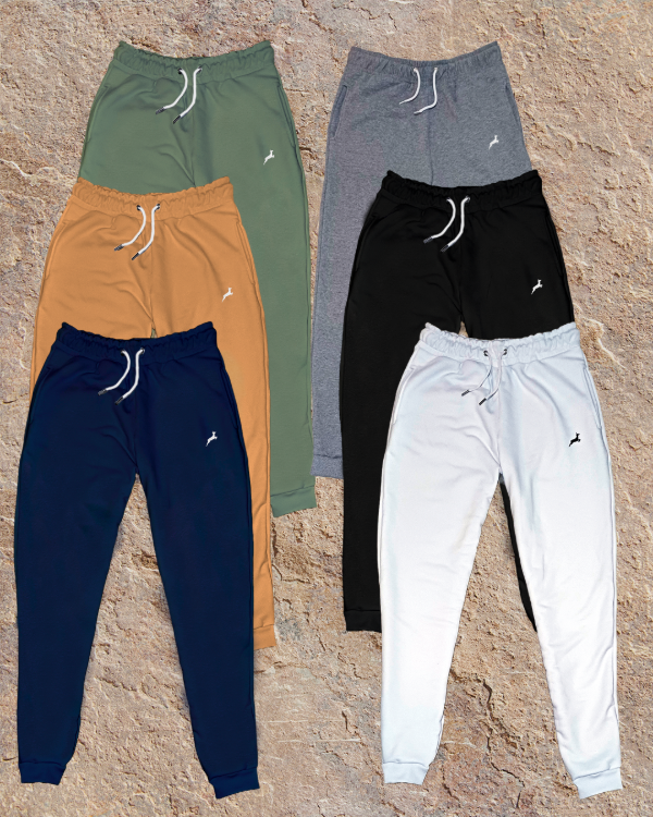 Producto - Pack x3 Pantalón Liso Algodón c/p