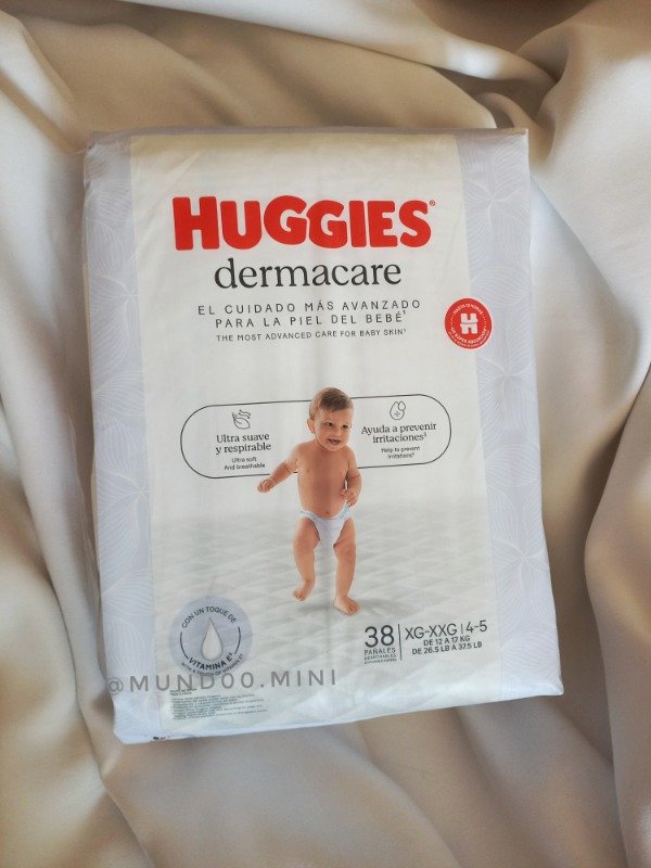 Producto - HUGGIES DERMACARE XG /XXG