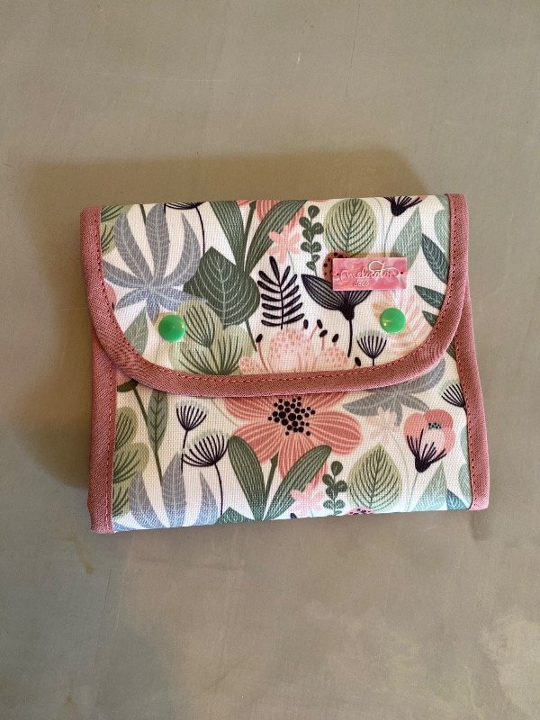 Producto - Neceser desplegable Flores rosas - 0