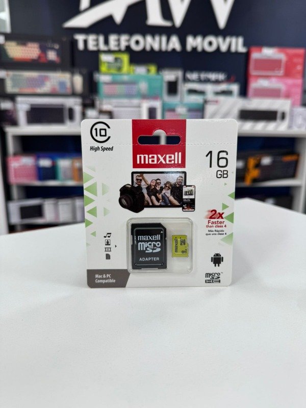 Producto - Memoria 16GB Maxell 346305