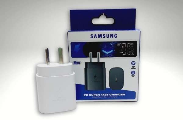 Producto - CABEZAL SAMSUNG 45W TIPO C - CARGA RAPIDA