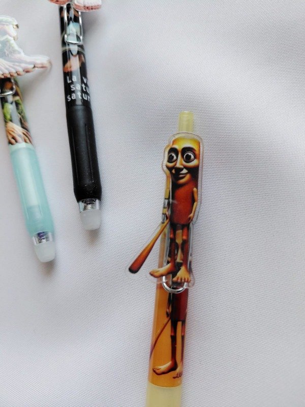 Producto - Bolígrafos borrables Brainrot