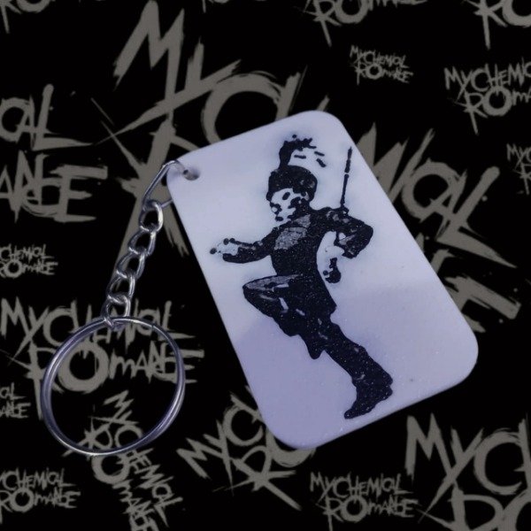 Producto - Llavero My Chemical Romance "The Black Parade"