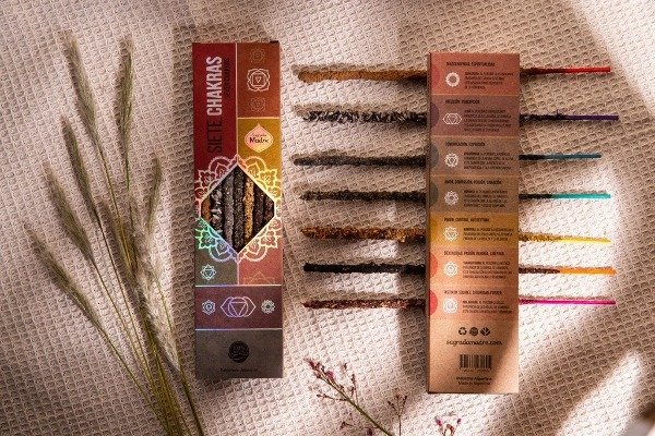 Producto - Sahumerio 7 chakras
