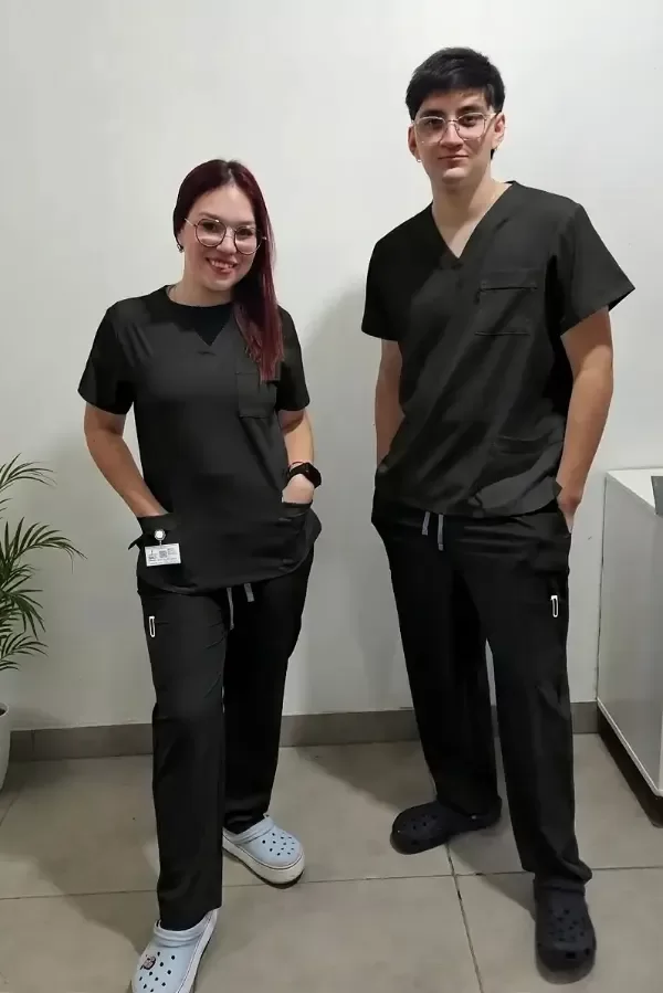 Producto - Ambo NYA - Negro
