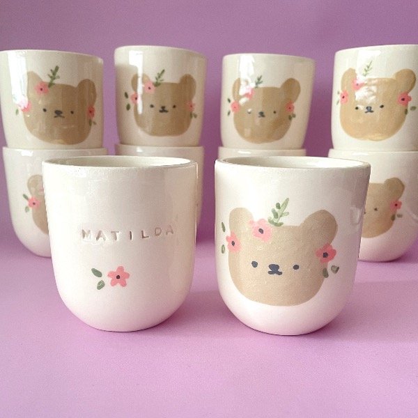 Producto - 10 vasos sin oro - 15