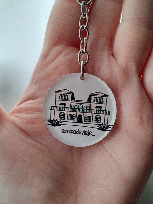 Producto - Llavero Parque avellaneda