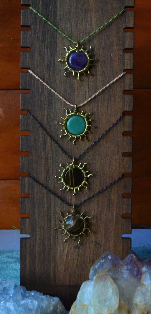 Producto - Dijes Sol Bronce