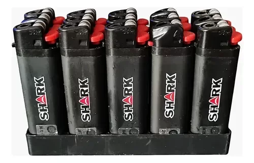 Producto - Encendedor Shark Black x15unid