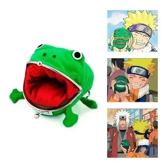 Producto - Monedero Gama-Chan - Naruto