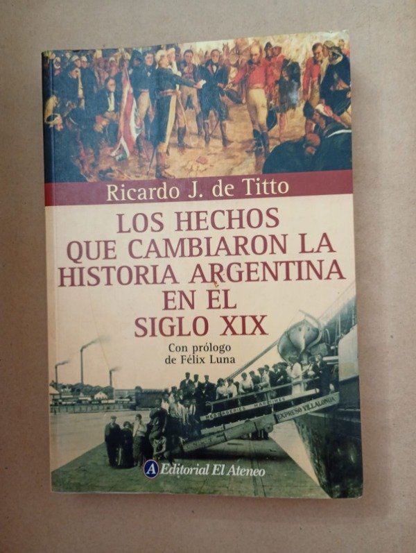 Producto - Los hechos que cambiaron la historia argentina - de Titto - El Ateneo 2006