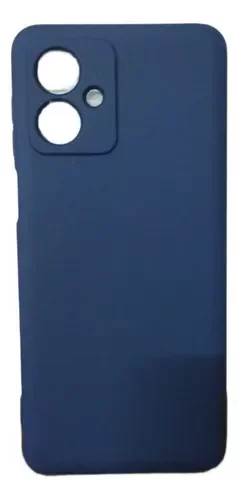 Producto - Funda Silicone Case Azul para Moto G54