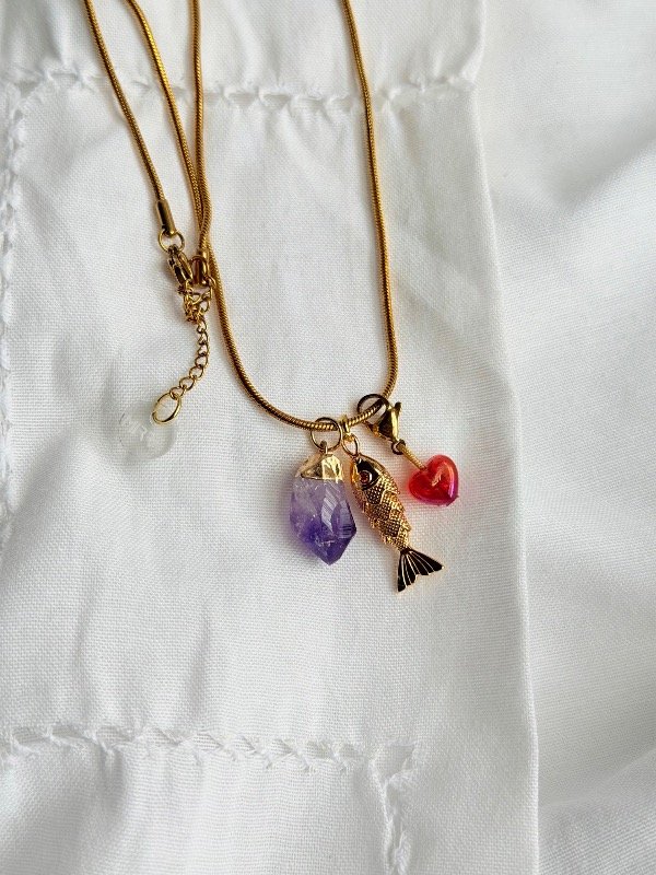 Producto - Collar Pez amatista