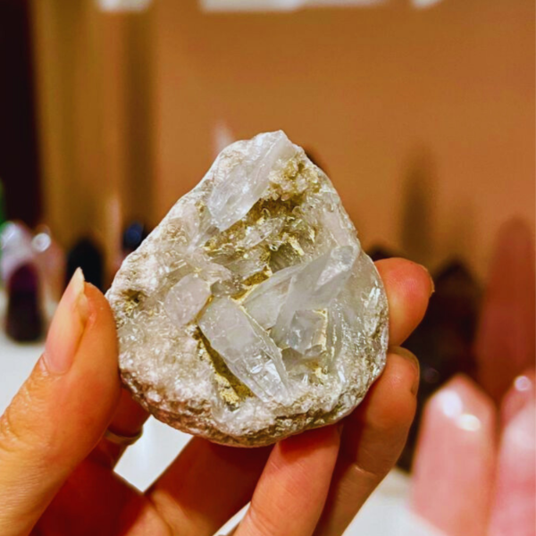 Producto - Geoda Celestina - Madagascar 02