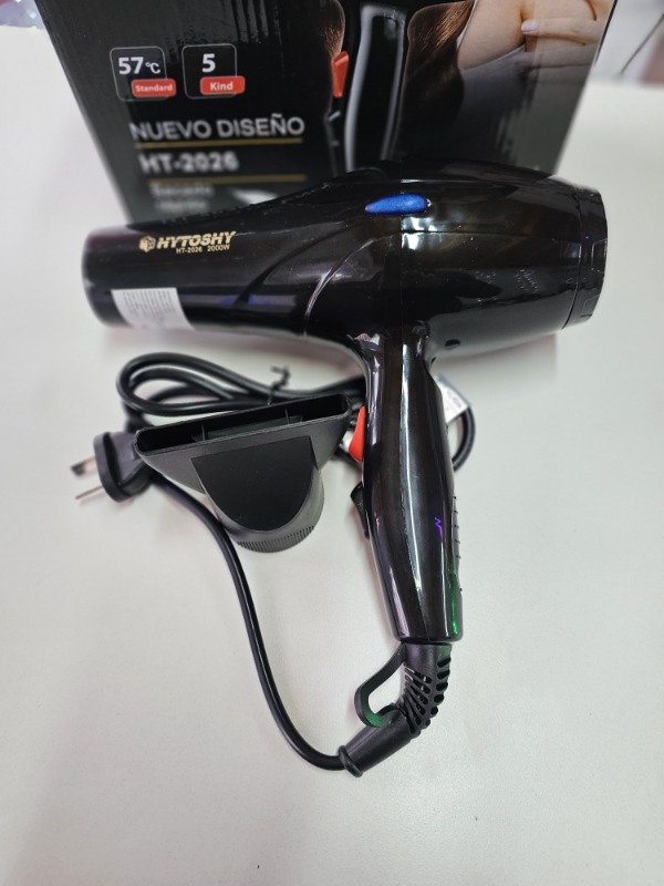 Producto - Secador de Pelo 2000w Hytoshy ht-2026