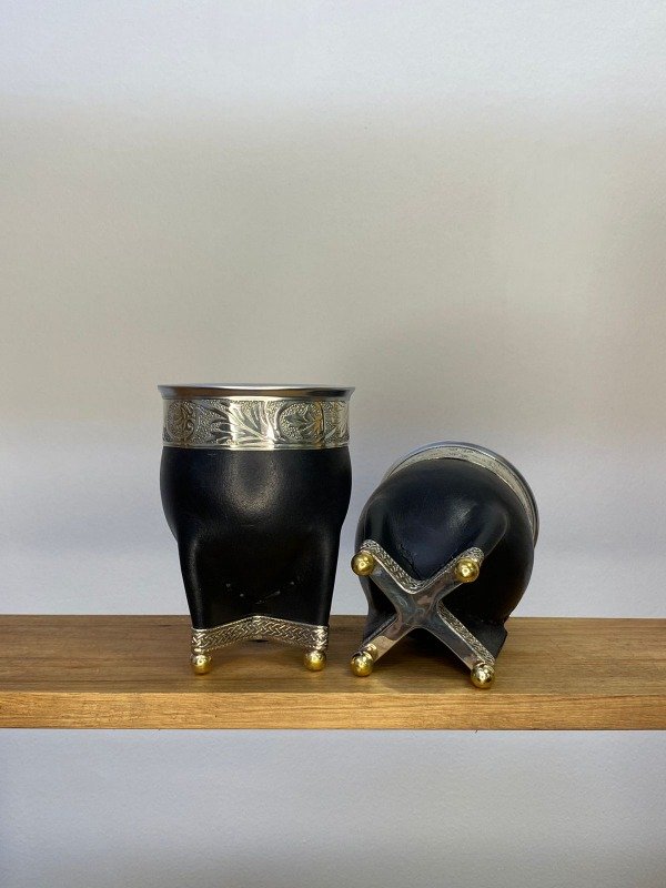 Producto - MATE IMPERIAL CALABAZA PREMIUM - NEGRO -