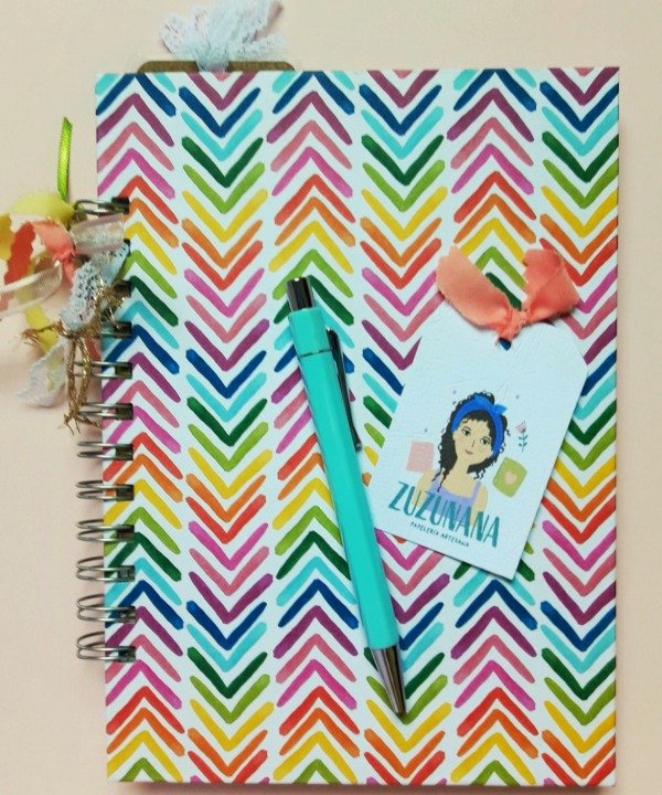 Producto - Bullet Journal anillado 160hj