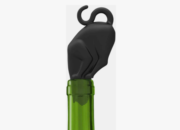 Producto - Tapón de vinito con diseño de gato