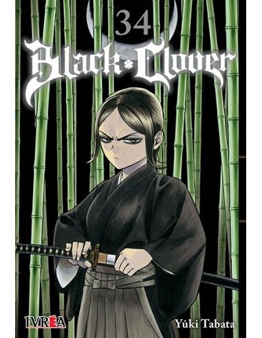 Producto - BLACK CLOVER 34