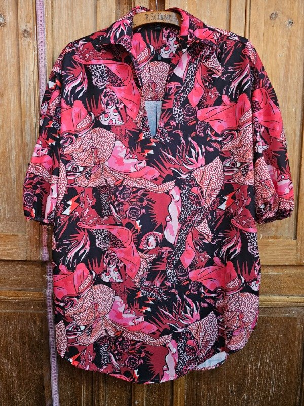 Producto - Vestido Kosiuko Estampado t.S