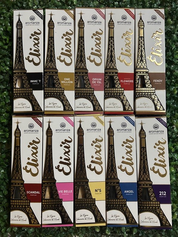 Producto - Pack x5 SAHUMERIOS ELIXIR x5 unid.