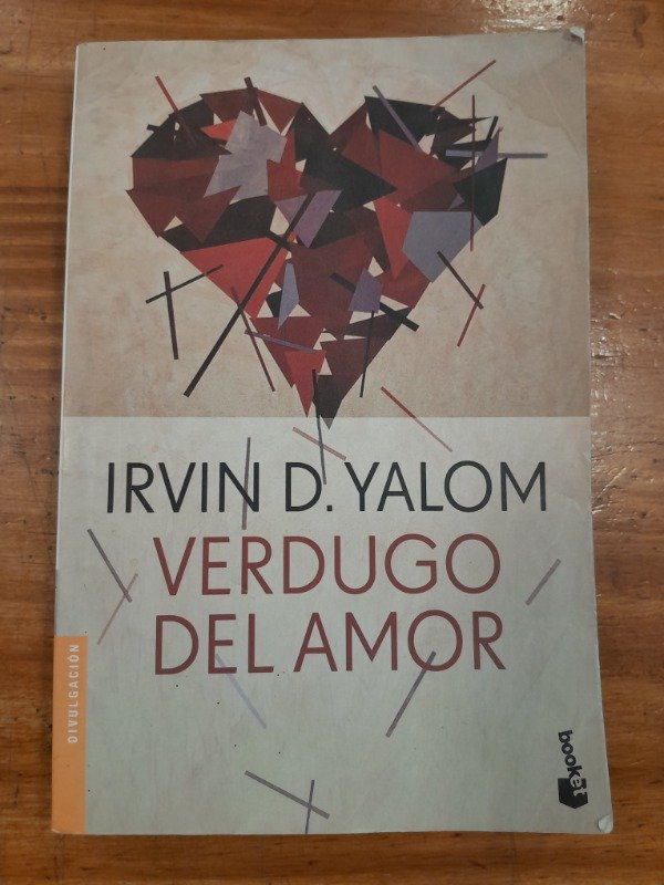 Producto - Verdugo del amor - Irvin Yalom