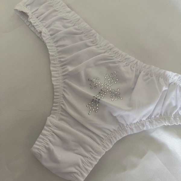 Producto - PANTIE UNHOLY/ WHITE