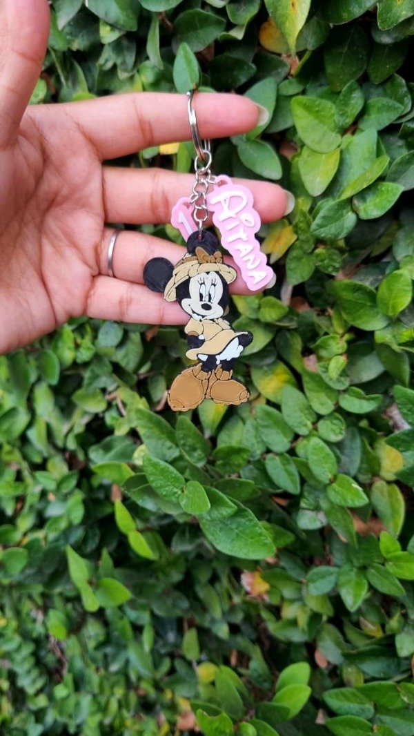 Producto - Llaveros Minnie Safari